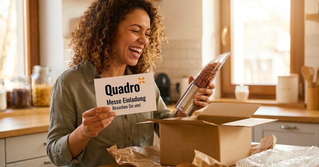Chili-Schneider | Messeeinladungen | QUADRO24