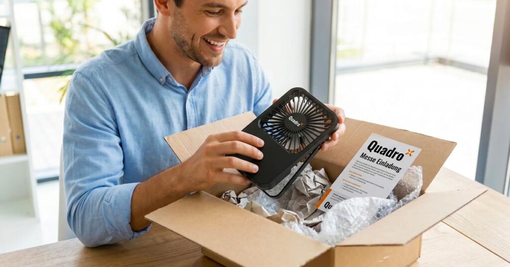 Ventilator | Messeeinladung | QUADRO24