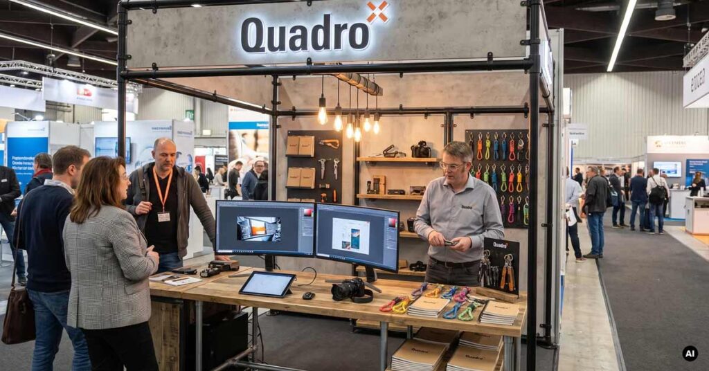 Mobiler Messestand | Industrial | QUADRO