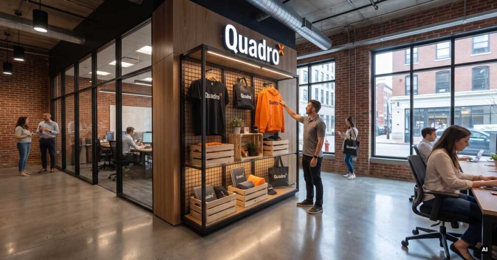 Eingangsbereich | Büro | QUADRO24