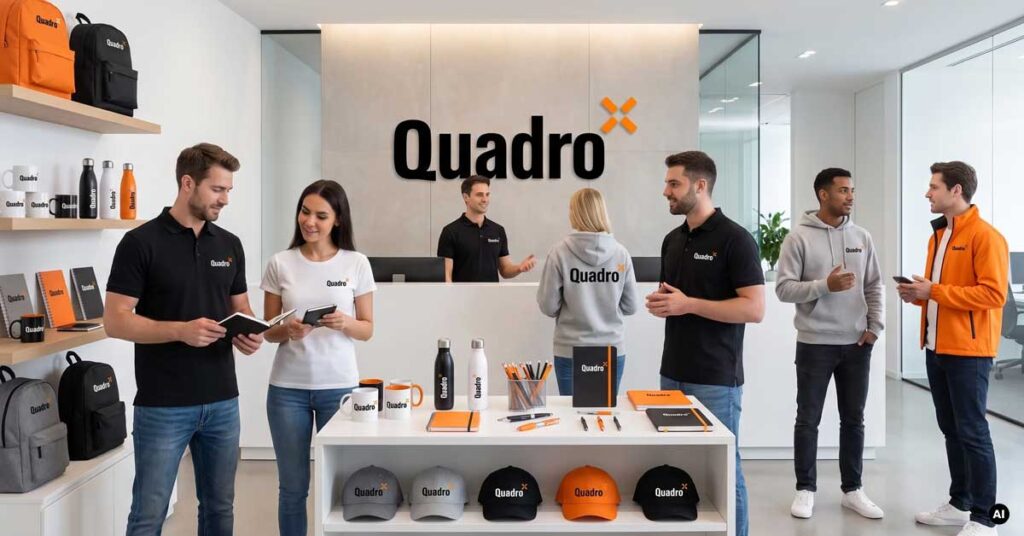 Eingangsbereich | Werbeartikel | QUADRO24
